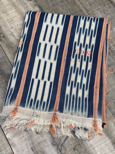 Vintage african indigo baule - vintage,