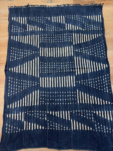 Vintage african indigo denim - vintage,
