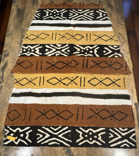 Vintage african mud - african,