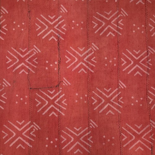 Mudcloth hand loomed - -,