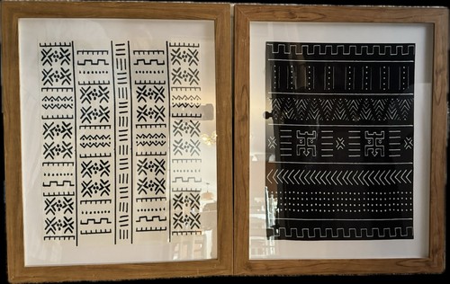 Large boho mudcloth - mudcloth, style
